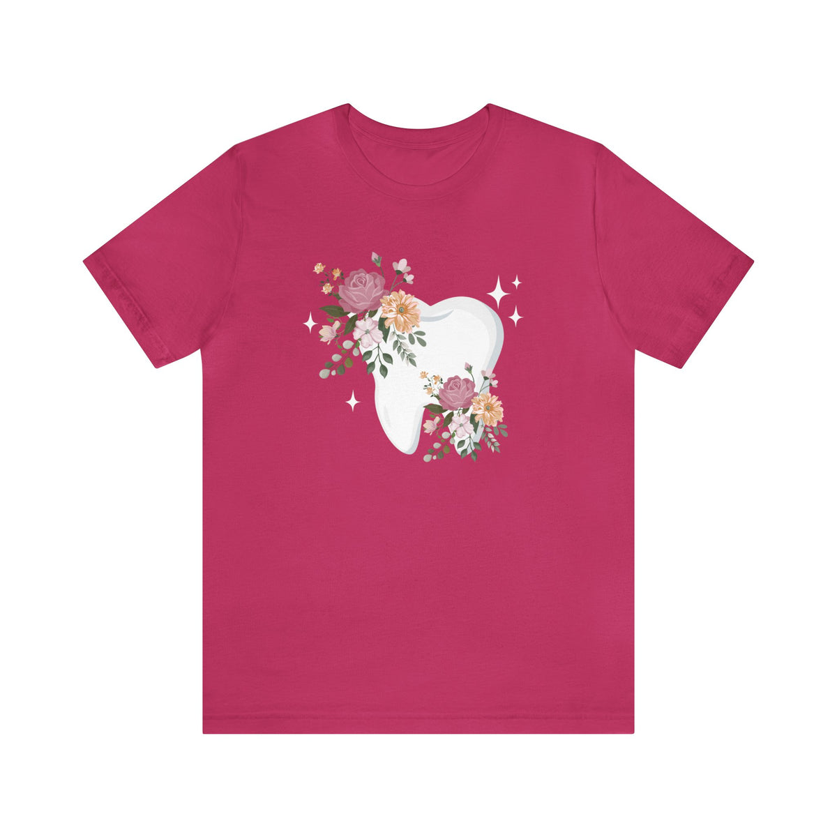 Blooms and Smiles Tee